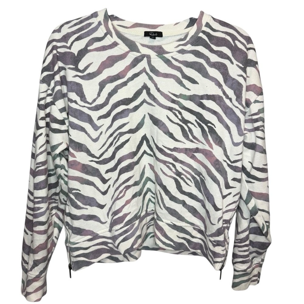Rails‎ Marlo tiger stripe sweatshirt in size Medium